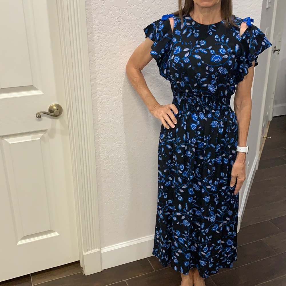 Rebecca Taylor floral dress